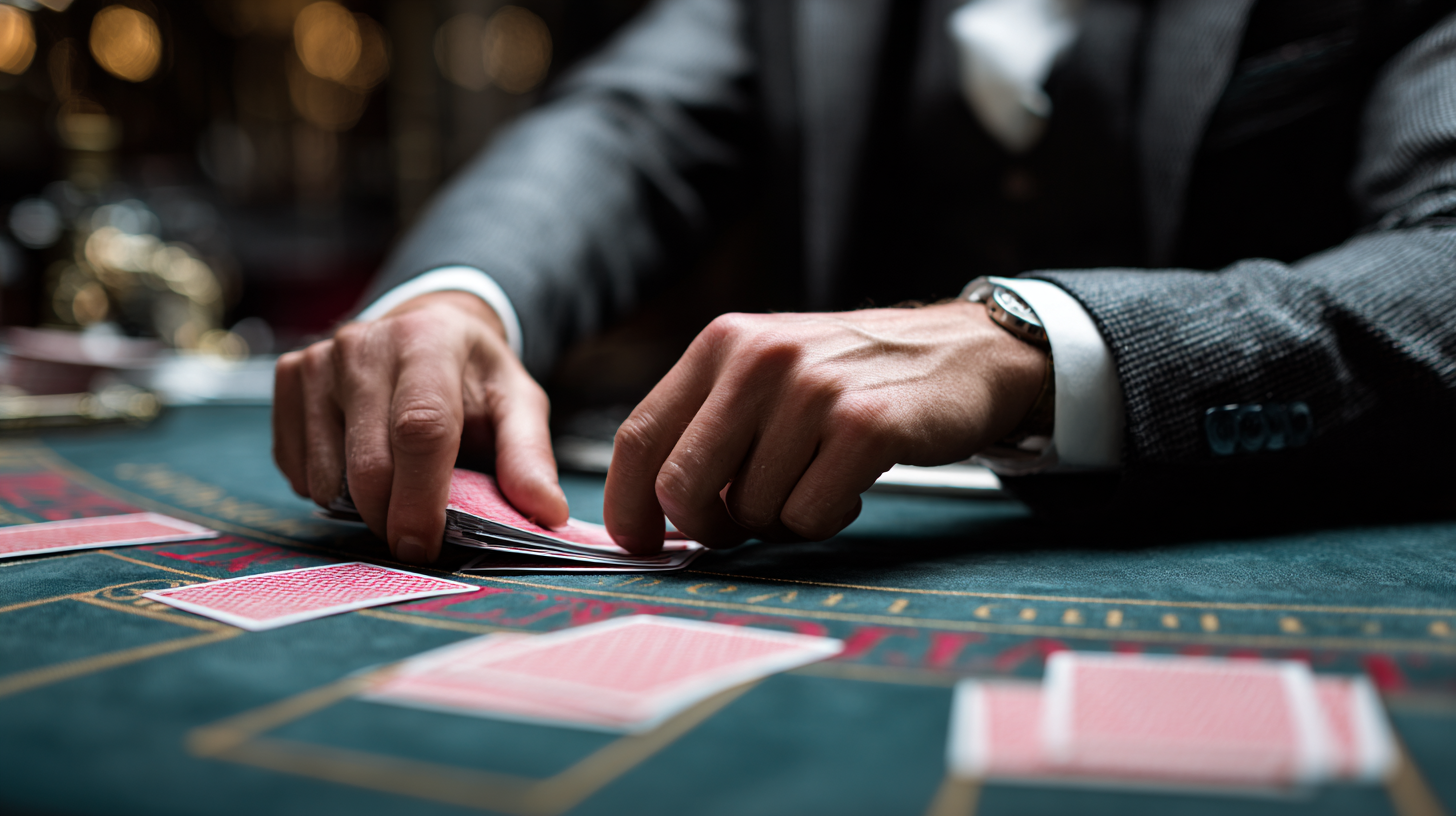 Baccarat Table